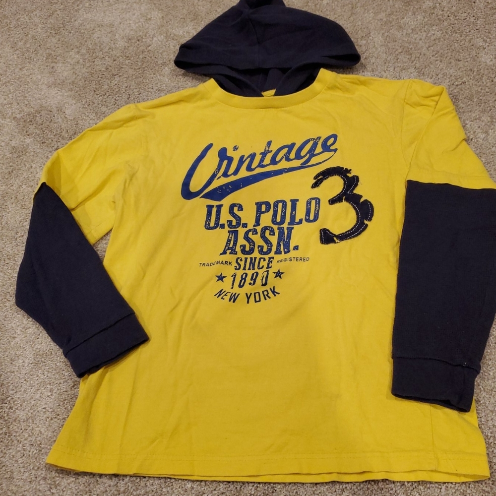 U.S. Polo Assn. Hoodie, Big Kids 14/16 XL